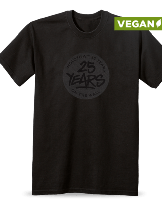 MOLOTOW 25 YEARS T-SHIRT BLACK 801222 - Molotow