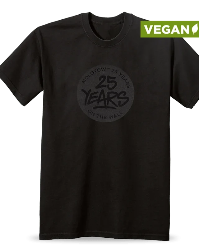 MOLOTOW 25 YEARS T-SHIRT BLACK 801222 - Molotow