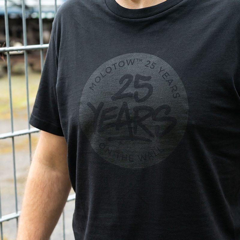 MOLOTOW 25 YEARS T-SHIRT BLACK 801222 - Image 3