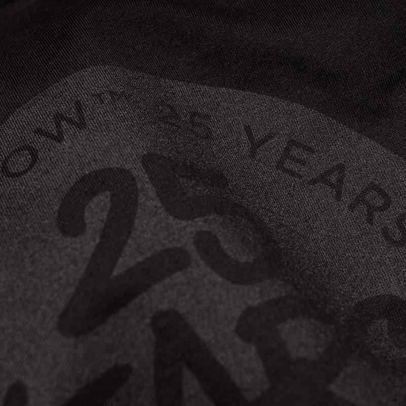 MOLOTOW 25 YEARS T-SHIRT BLACK 801222 - Image 5