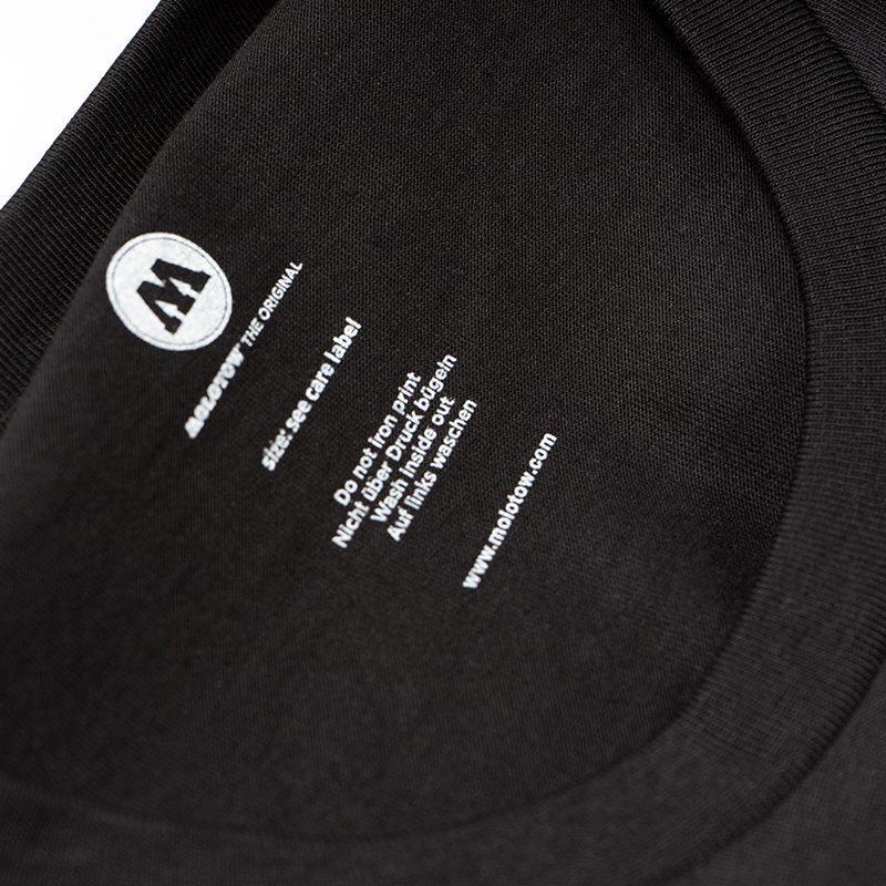 MOLOTOW 25 YEARS T-SHIRT BLACK 801222 - Image 6