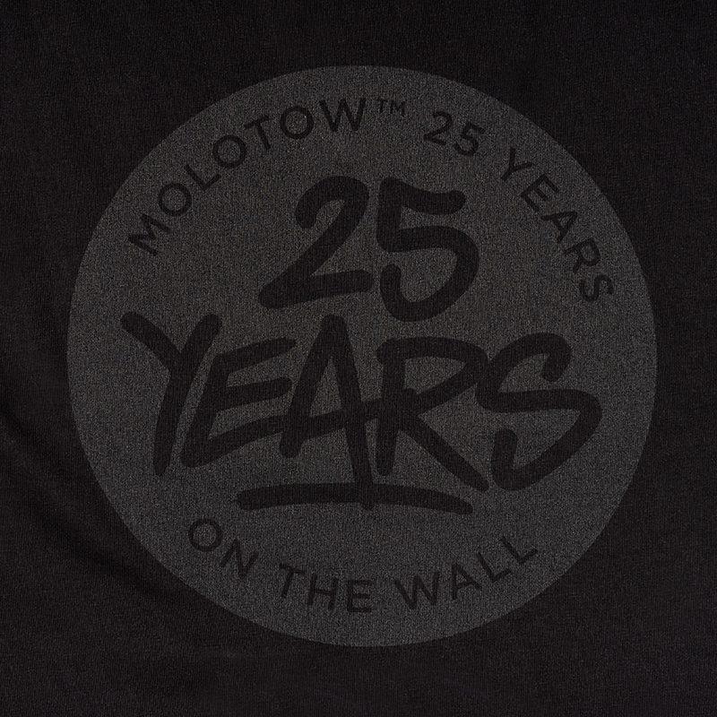 MOLOTOW 25 YEARS T-SHIRT BLACK 801222 - Image 4