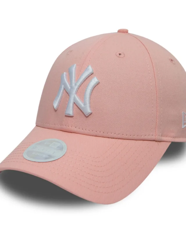 New Era New York Yankees Essential Womens Pink 9FORTY Cap 80489299