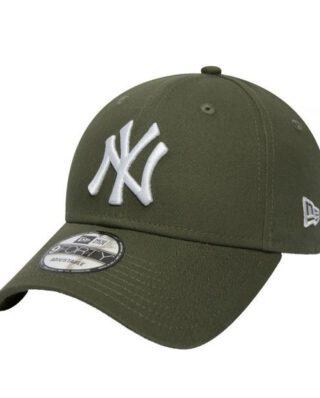 New Era New York Yankees New Era 9Forty League Essential Green / White 80636010
