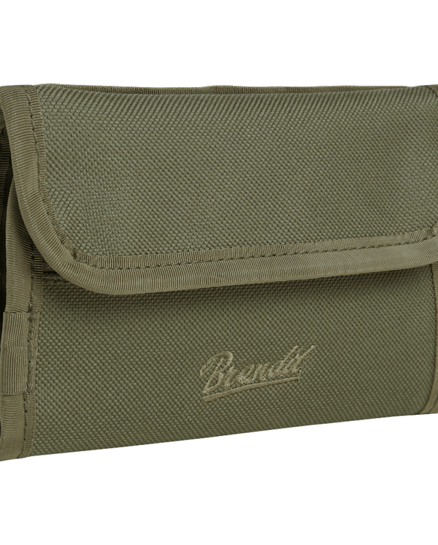 BRANDIT WALLET TWO OLIVE 8064.1 9 x 14 x 1 cm