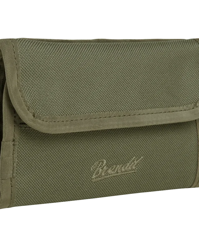 BRANDIT WALLET TWO OLIVE 8064.1 9 x 14 x 1 cm