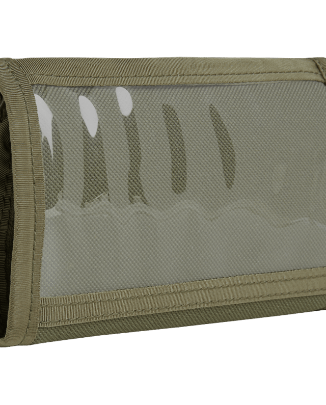 BRANDIT WALLET TWO OLIVE 8064.1 9 x 14 x 1 cm - Brandit