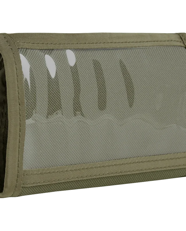 BRANDIT WALLET TWO OLIVE 8064.1 9 x 14 x 1 cm - Brandit