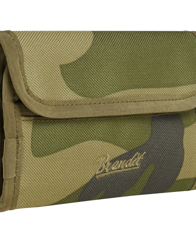 BRANDIT WALLET TWO WOODLAND 8064.10 9 x 14 x 1 cm