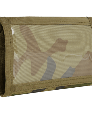 BRANDIT WALLET TWO WOODLAND 8064.10 9 x 14 x 1 cm - Brandit