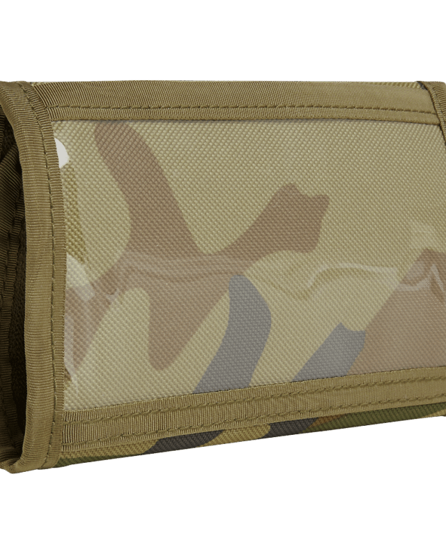 BRANDIT WALLET TWO WOODLAND 8064.10 9 x 14 x 1 cm - Brandit