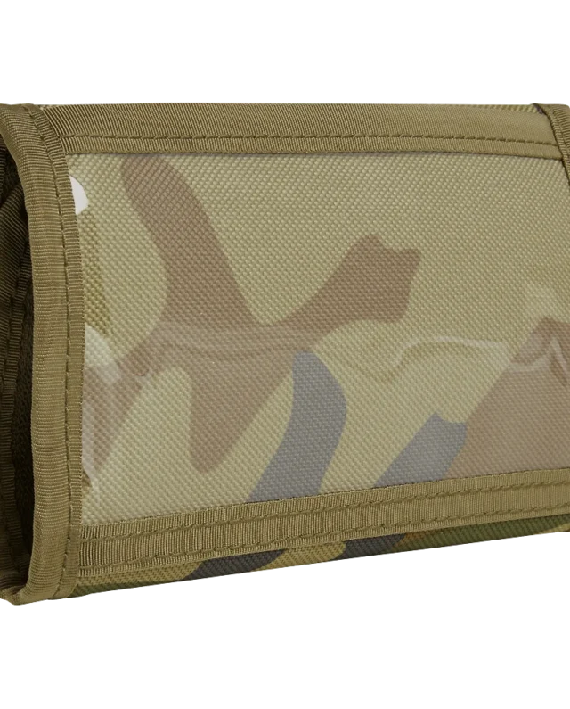 BRANDIT WALLET TWO WOODLAND 8064.10 9 x 14 x 1 cm - Brandit