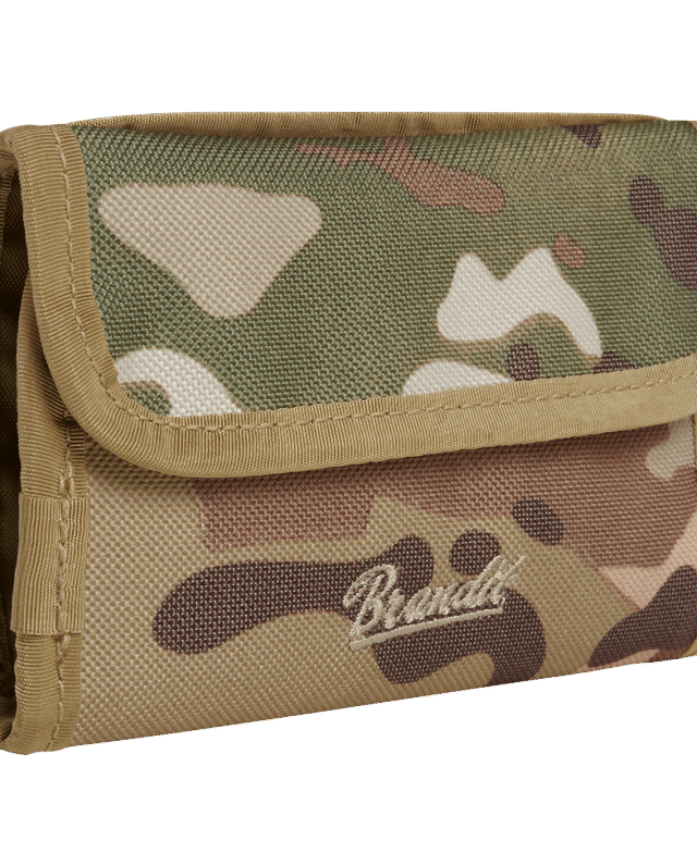 BRANDIT WALLET TWO TACTICAL CAMO 8064.161 9 x 14 x 1 cm