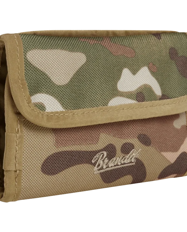 BRANDIT WALLET TWO TACTICAL CAMO 8064.161 9 x 14 x 1 cm