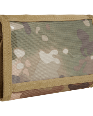 BRANDIT WALLET TWO TACTICAL CAMO 8064.161 9 x 14 x 1 cm - Brandit