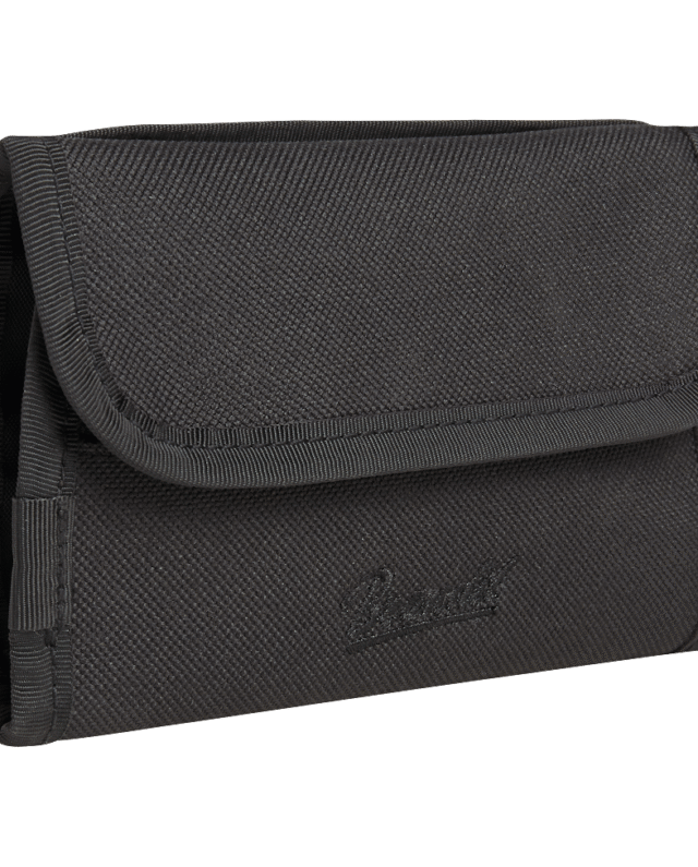 BRANDIT WALLET TWO BLACK