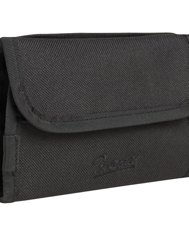 BRANDIT WALLET TWO BLACK