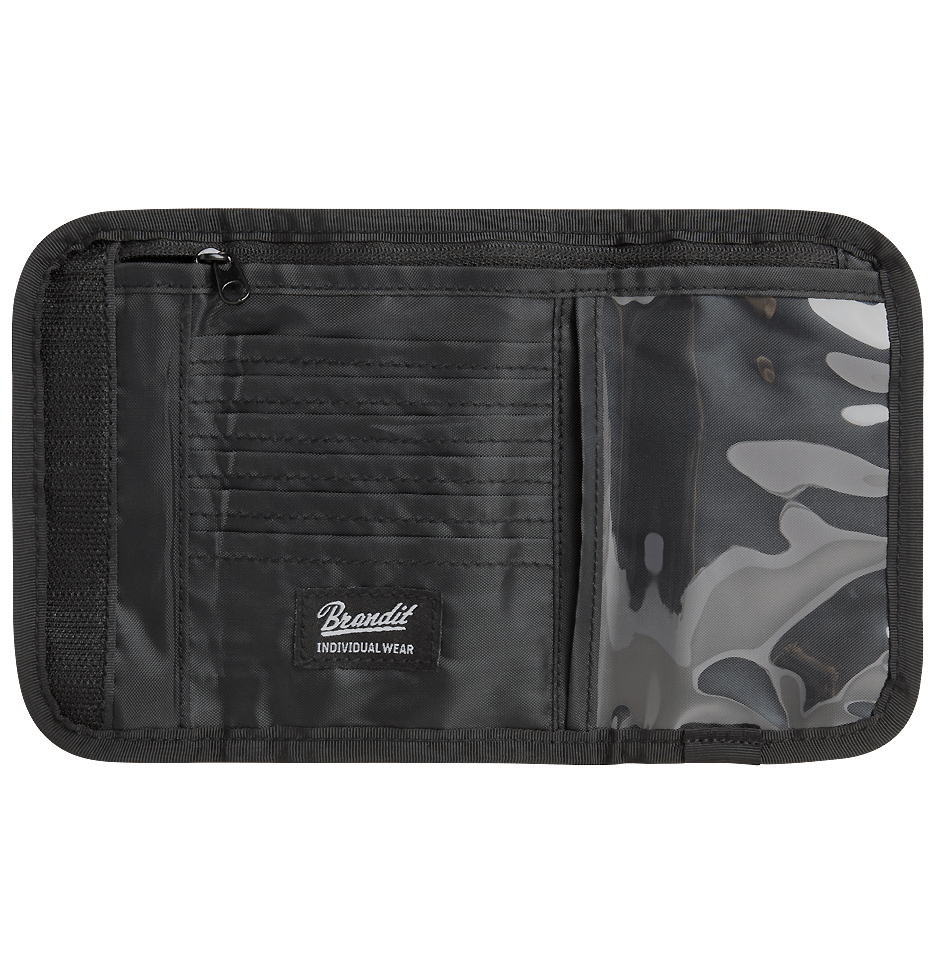 BRANDIT WALLET TWO BLACK - Image 3