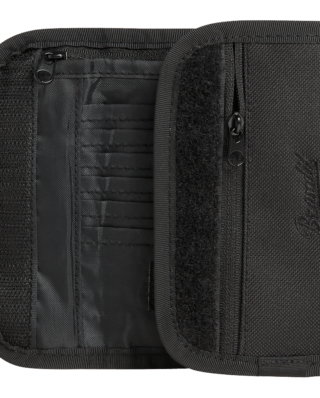 BRANDIT WALLET TWO BLACK - Brandit