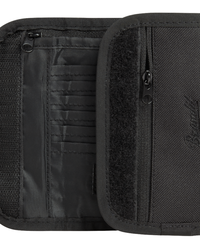 BRANDIT WALLET TWO BLACK - Brandit