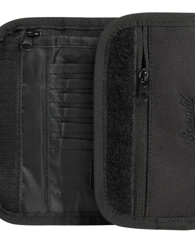 BRANDIT WALLET TWO BLACK - Brandit