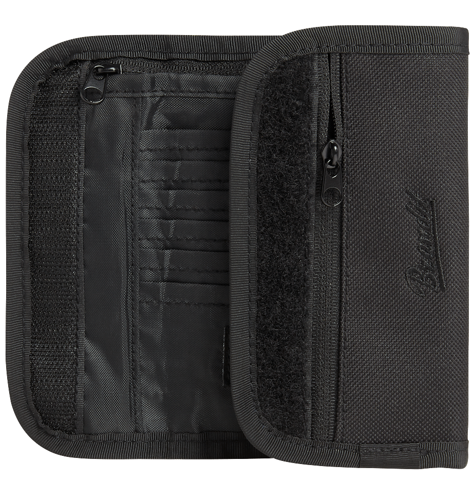 BRANDIT WALLET TWO BLACK - Image 2