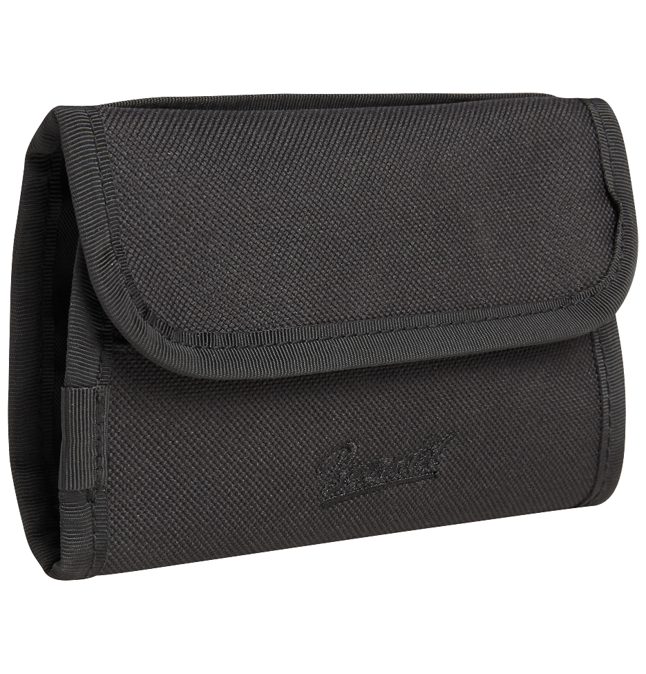 BRANDIT WALLET TWO BLACK