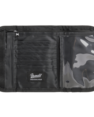 BRANDIT WALLET TWO DARK CAMO 8064.4 9 x 14 x 1 cm - Brandit