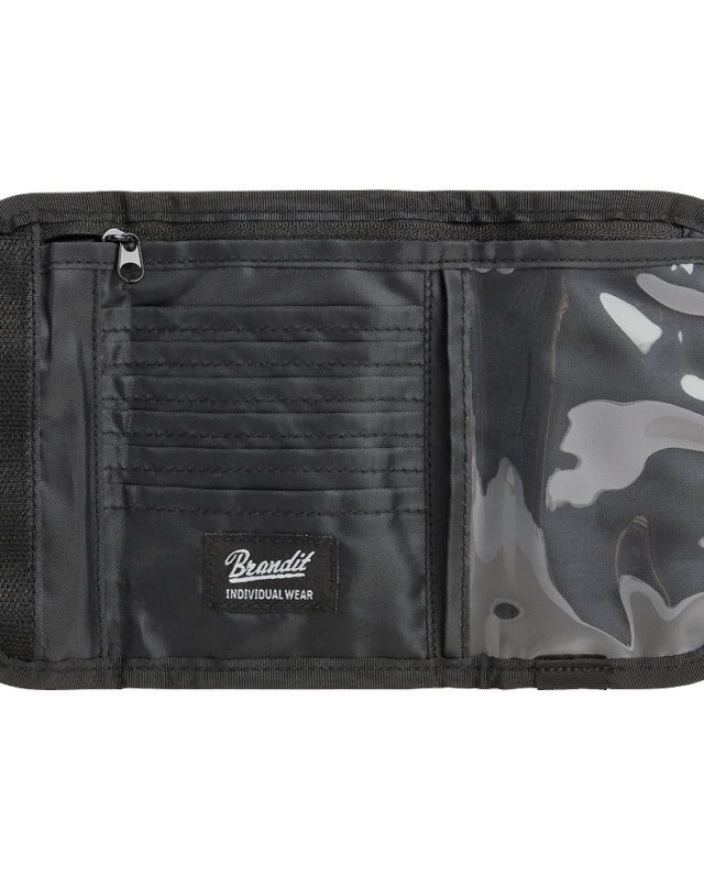 BRANDIT WALLET TWO DARK CAMO 8064.4 9 x 14 x 1 cm - Brandit
