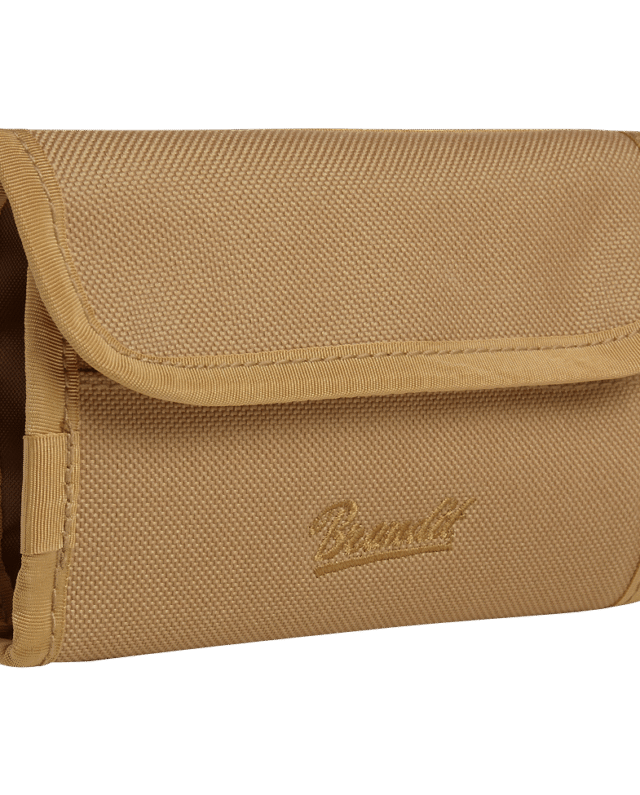 BRANDIT WALLET TWO CAMEL 8064.70 9 x 14 x 1 cm