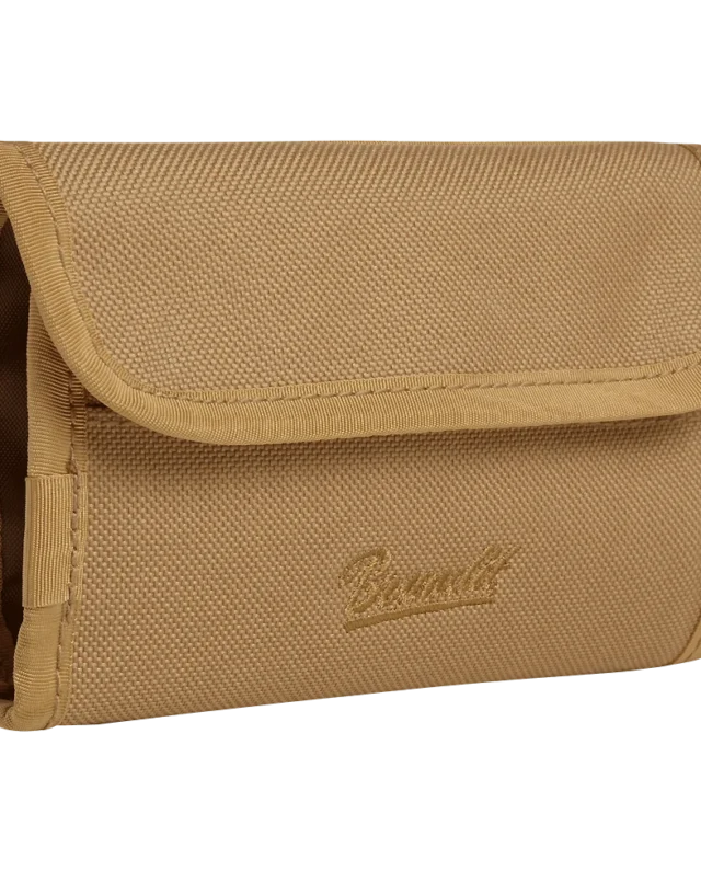 BRANDIT WALLET TWO CAMEL 8064.70 9 x 14 x 1 cm