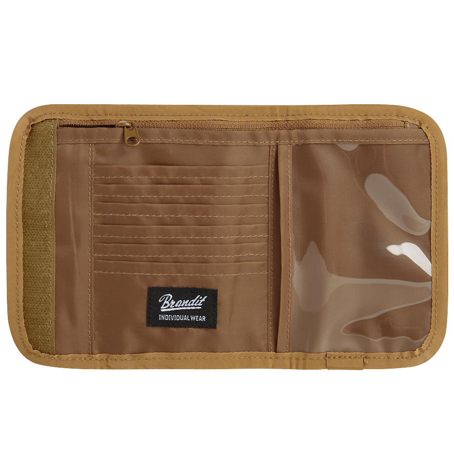BRANDIT WALLET TWO CAMEL 8064.70 9 x 14 x 1 cm - Image 3