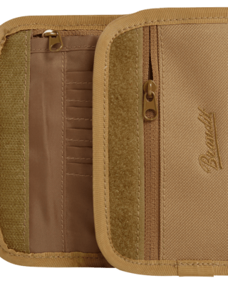 BRANDIT WALLET TWO CAMEL 8064.70 9 x 14 x 1 cm - Brandit