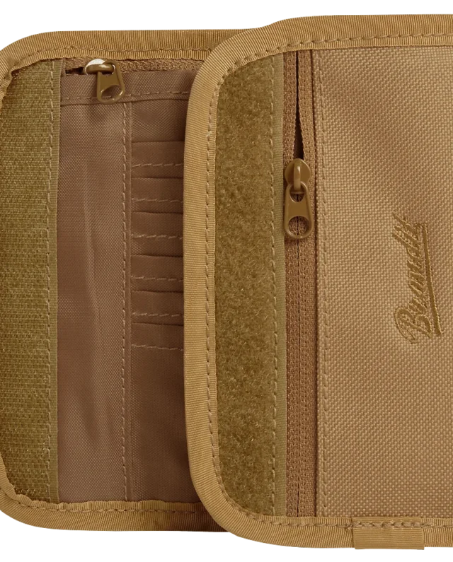 BRANDIT WALLET TWO CAMEL 8064.70 9 x 14 x 1 cm - Brandit