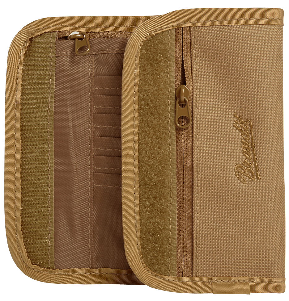 BRANDIT WALLET TWO CAMEL 8064.70 9 x 14 x 1 cm - Image 2