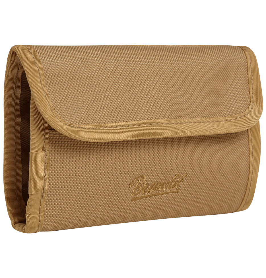 BRANDIT WALLET TWO CAMEL 8064.70 9 x 14 x 1 cm