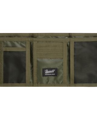 BRANDIT WALLET THREE OLIVE 8065.1 9 x 13 x 1 cm - Brandit