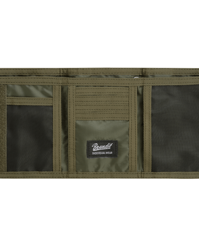 BRANDIT WALLET THREE OLIVE 8065.1 9 x 13 x 1 cm - Brandit