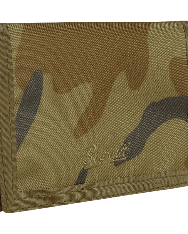 BRANDIT WALLET THREE WOODLAND 8065.10 9 x 13 x 1 cm