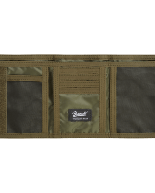 BRANDIT WALLET THREE WOODLAND 8065.10 9 x 13 x 1 cm - Brandit