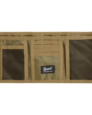 BRANDIT WALLET THREE TACTICAL CAMO 8065.161 9 x 13 x 1 cm - Brandit