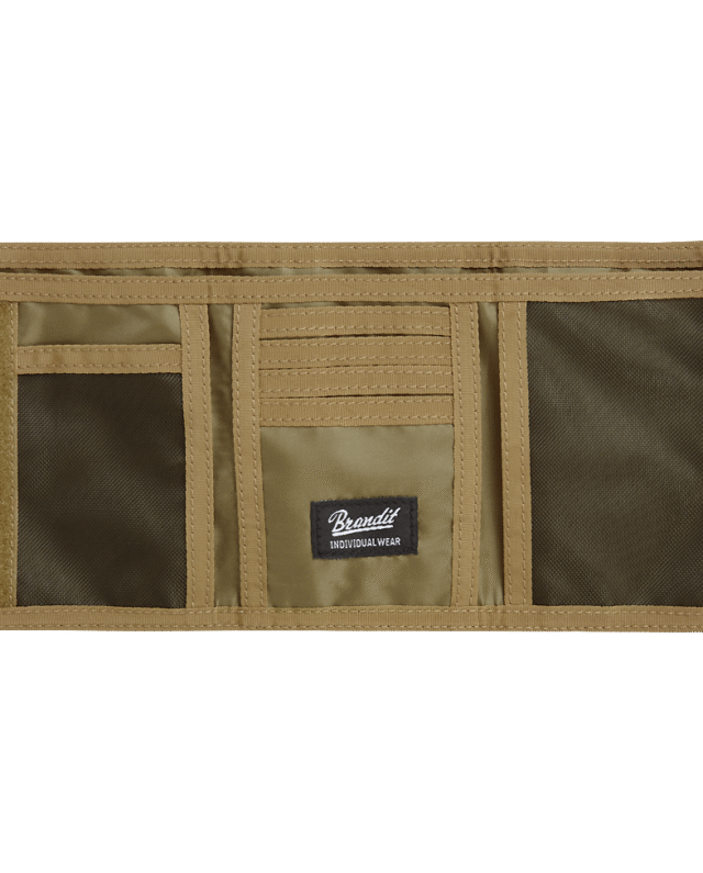 BRANDIT WALLET THREE TACTICAL CAMO 8065.161 9 x 13 x 1 cm - Brandit