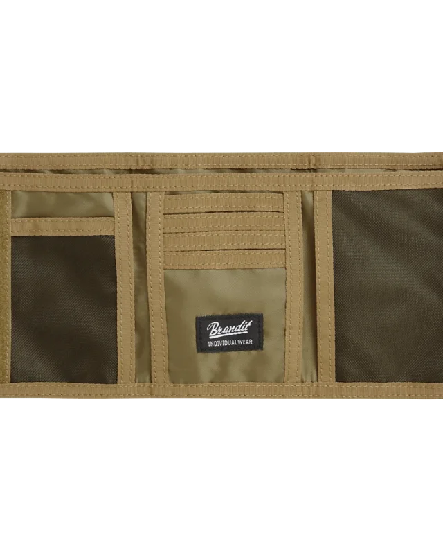 BRANDIT WALLET THREE TACTICAL CAMO 8065.161 9 x 13 x 1 cm - Brandit