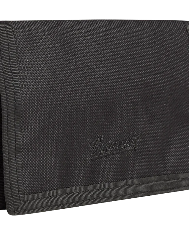 BRANDIT WALLET THREE BLACK 8065.2  9 x 13 x 1 cm