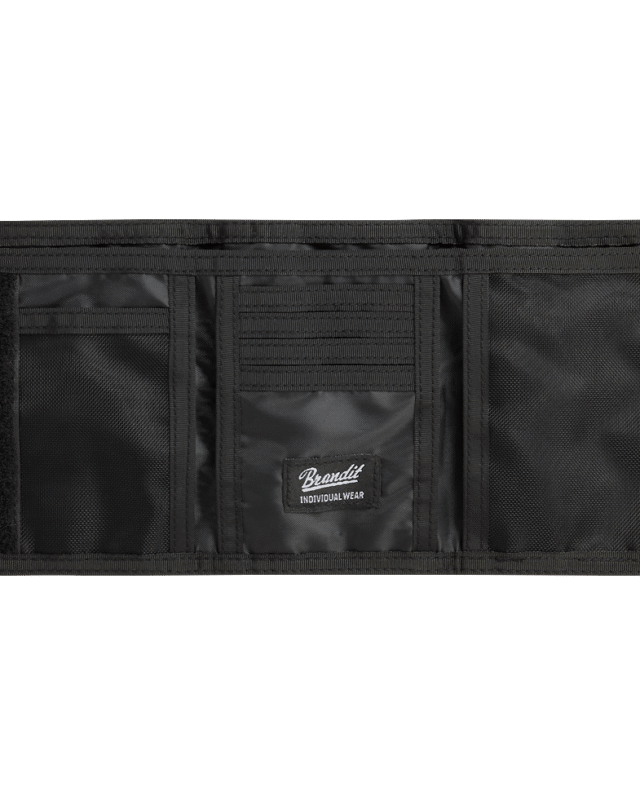 BRANDIT WALLET THREE BLACK 8065.2  9 x 13 x 1 cm - Brandit
