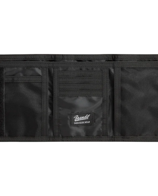 BRANDIT WALLET THREE BLACK 8065.2  9 x 13 x 1 cm - Brandit