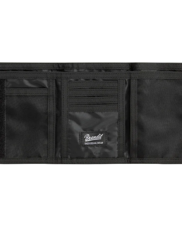 BRANDIT WALLET THREE DARK CAMO 8065.4 9 x 13 x 1 cm - Brandit