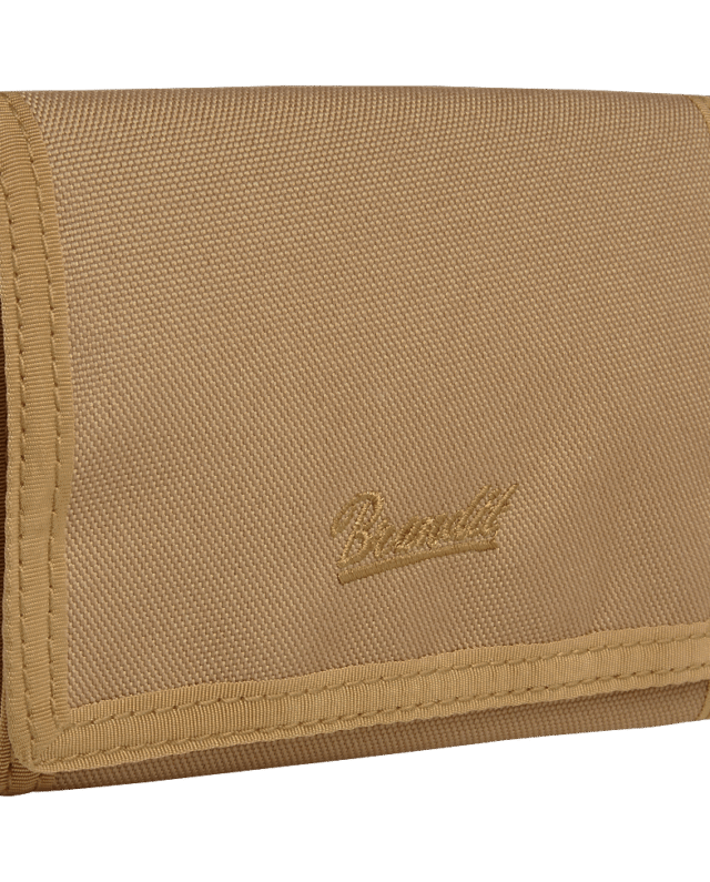 BRANDIT WALLET THREE CAMEL 8065.70 9 x 13 x 1 cm