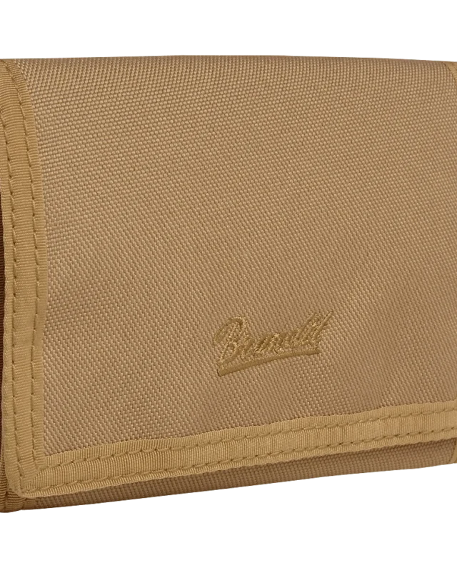 BRANDIT WALLET THREE CAMEL 8065.70 9 x 13 x 1 cm