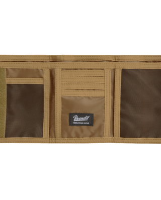 BRANDIT WALLET THREE CAMEL 8065.70 9 x 13 x 1 cm - Brandit